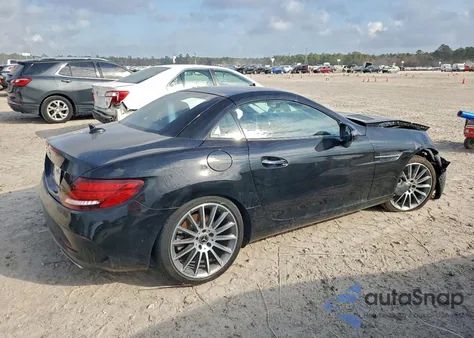 2020 Mercedes-Benz Slc 300 z USA, uszkodzony, nr VIN W1KPK3JA0LF170786